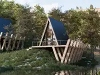 A-Frame Cabin 1