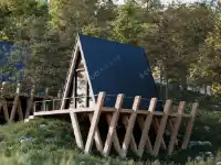 A-Frame Cabin 3