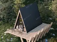 A-Frame Cabin 4