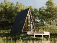 A-Frame Chalet 1