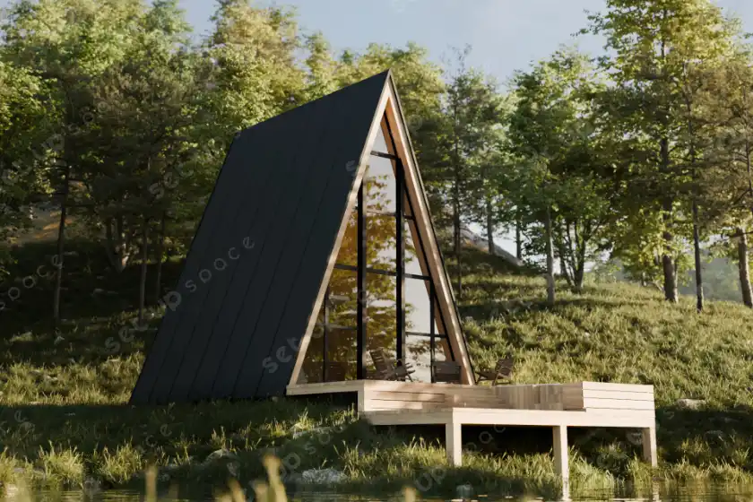 A-Frame House