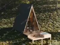 A-Frame Chalet 2