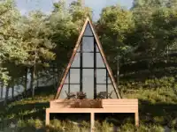 A-Frame Chalet 3