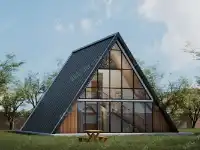 A-Frame House 1