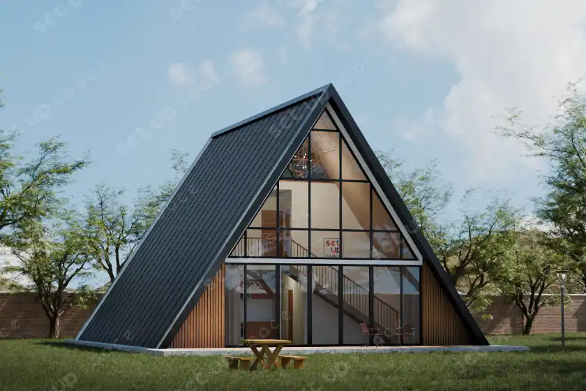 A-Frame House