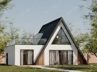 A-Frame Villa 1