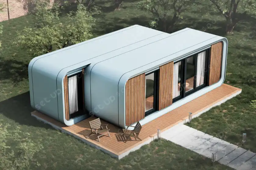 Apple House - Set-Up Space Products