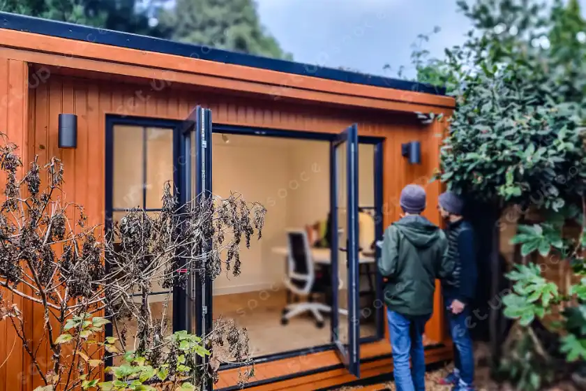 Prefabricated Panelized System - Home Office  in London, UK