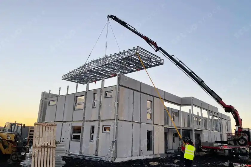 Design And Optimization Of Prefabricated Building System SVFH Design And Optimization Of Prefabricated Building System SVFH