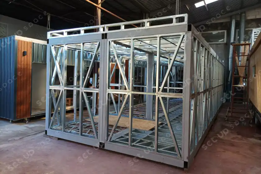 Fleet Primary School Prefabricated Modular Library Pod in London, UK built with Modular Units System