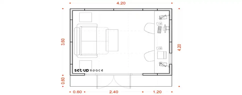 3,6×4,2m-15,12m²