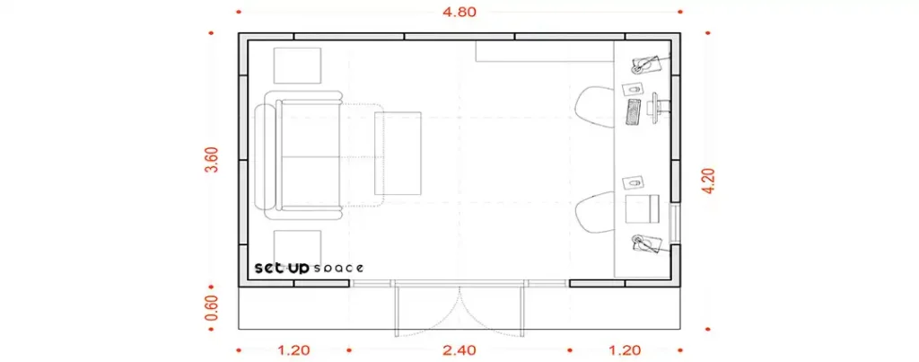 3,6×4,8m-17,28m²