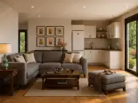 Vision Modular House 01 Interior