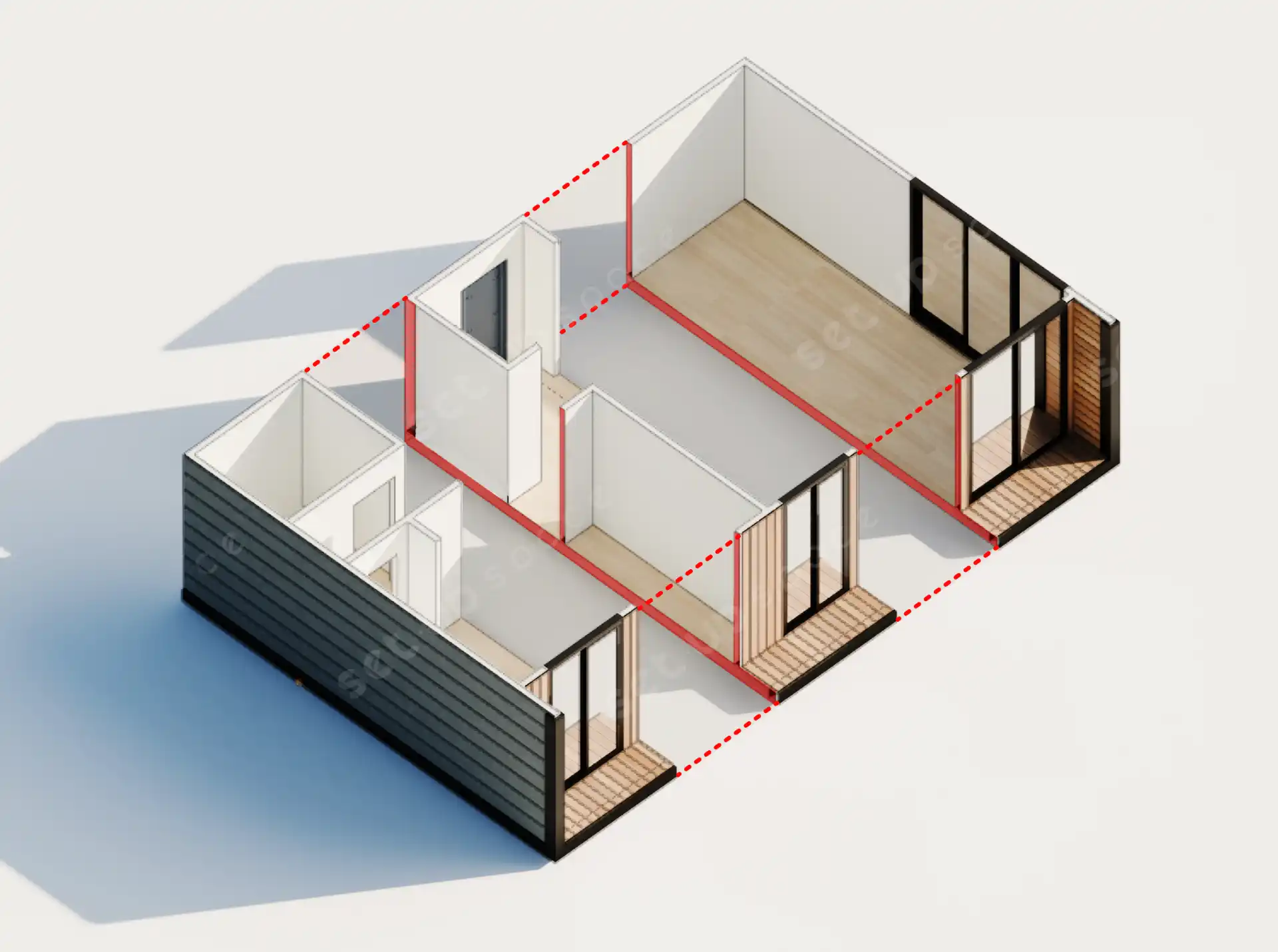 Modular Residential Building - Vision Modular House